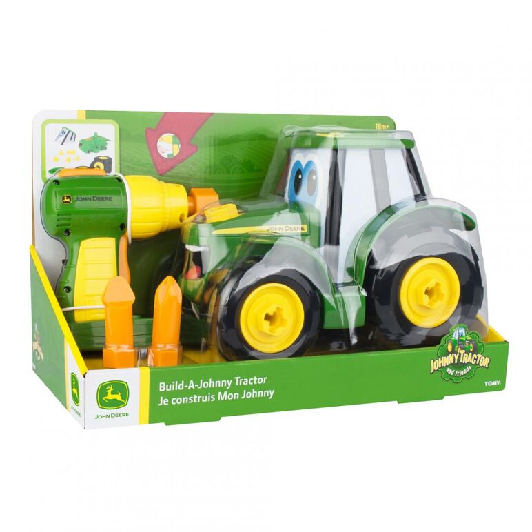 Build a johnny tractor,  Masinute | electropc.ro