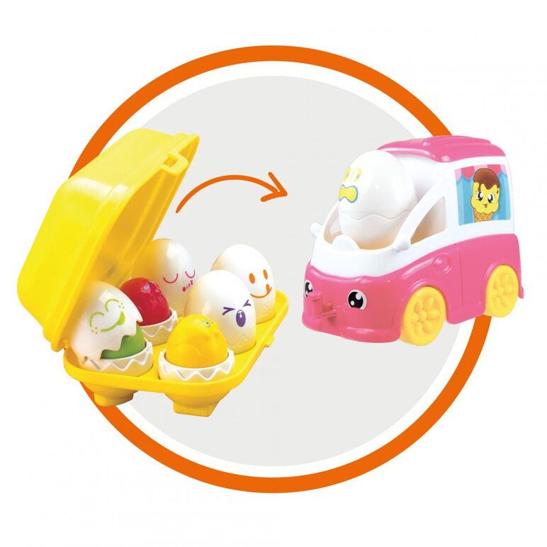 Camionul de Înghetata,  Jucarii interactive bebelusi | electropc.ro