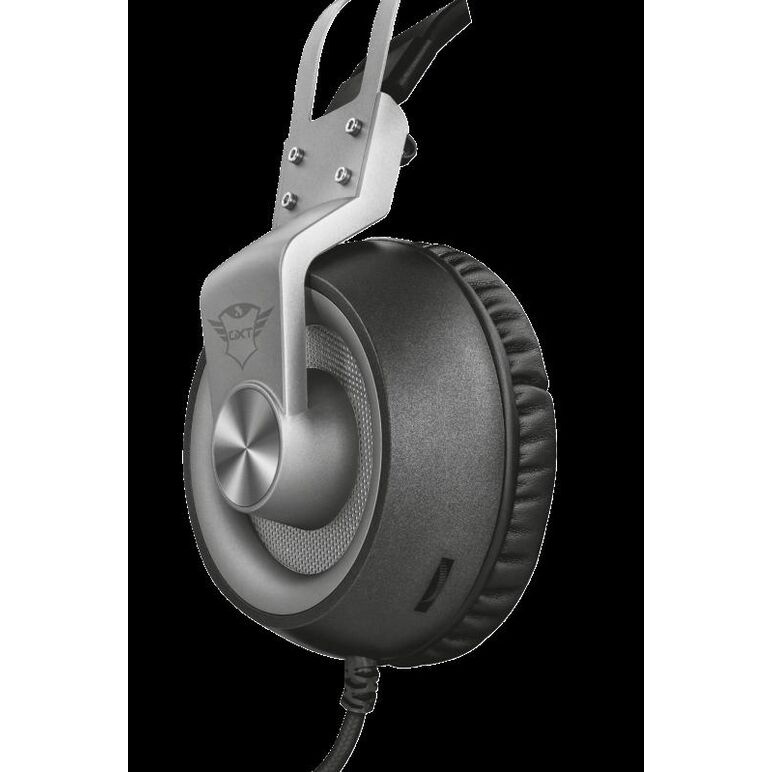 Casti cu microfon trust gxt 430 ironn gaming, negru,  Casti audio | electropc.ro