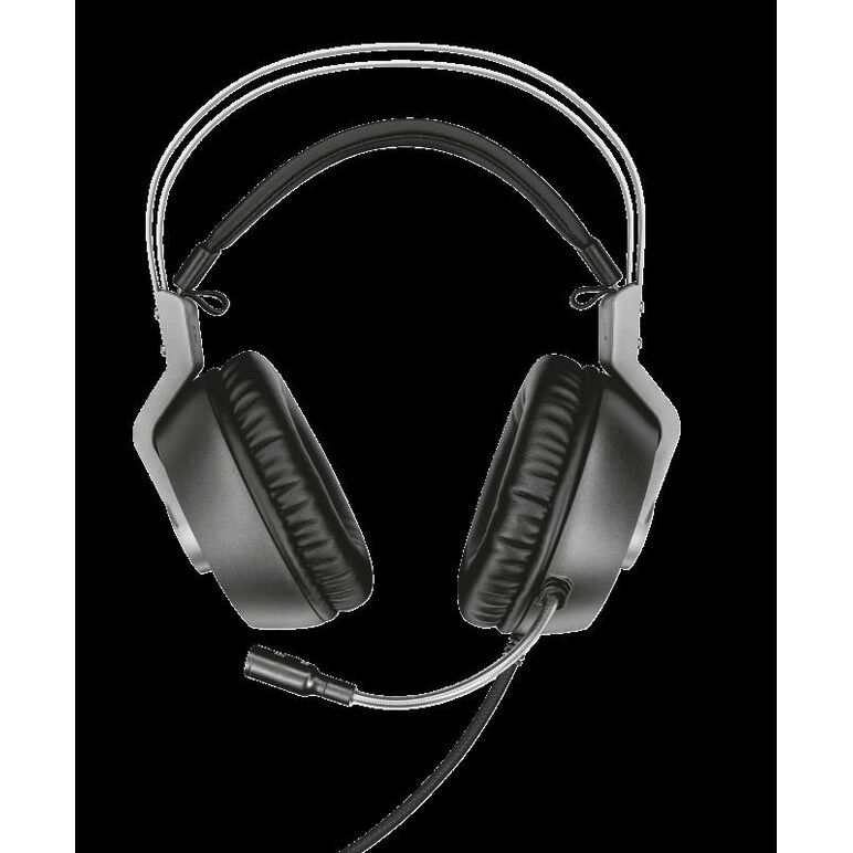 Casti cu microfon trust gxt 430 ironn gaming, negru,  Casti audio | electropc.ro