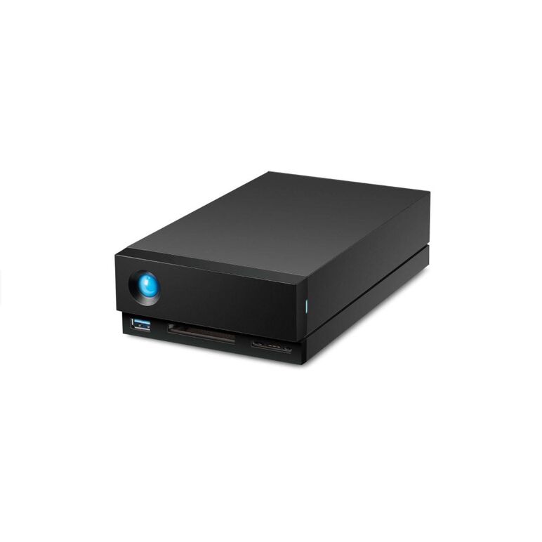 Hdd extern lacie thunderbolt, 16tb, negru, usb 3.2,  Hard Disk-uri externe | electropc.ro