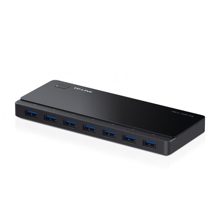 Hub usb tp-link, uh700, 7 porturi usb 3.0, negru,  Hub-uri USB | electropc.ro