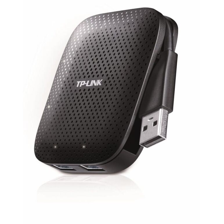 Hub usb tp-link uh400, 4 porturi usb 3.0, negru,  Hub-uri USB | electropc.ro