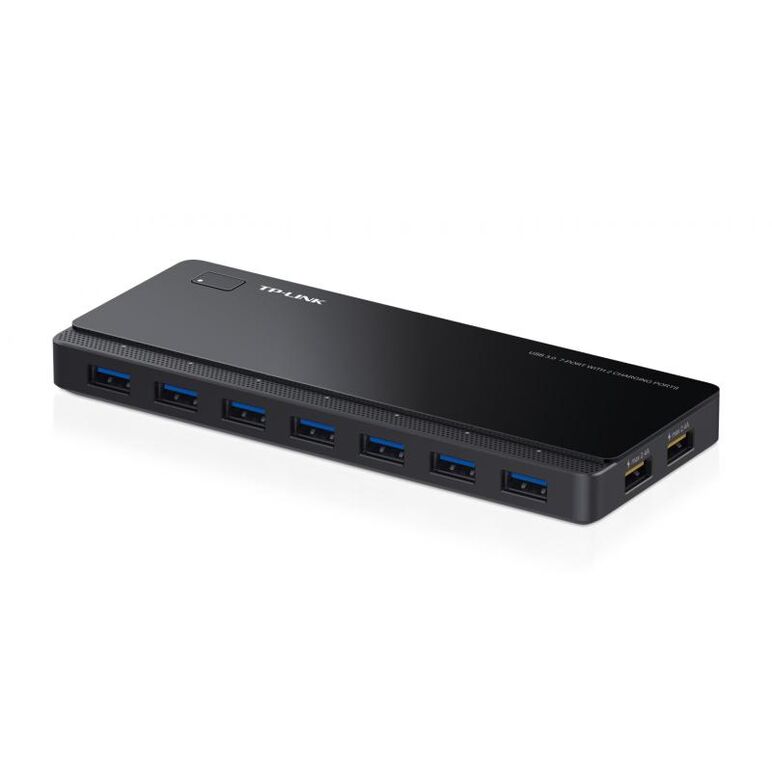 Hub usb tp-link uh720, 7 porturi usb 3.0, negru,  Hub-uri USB | electropc.ro