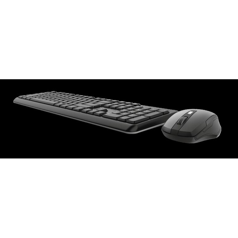 Kit tastatura si mouse trust ody, wireless, negru,  Kit mouse tastatura | electropc.ro