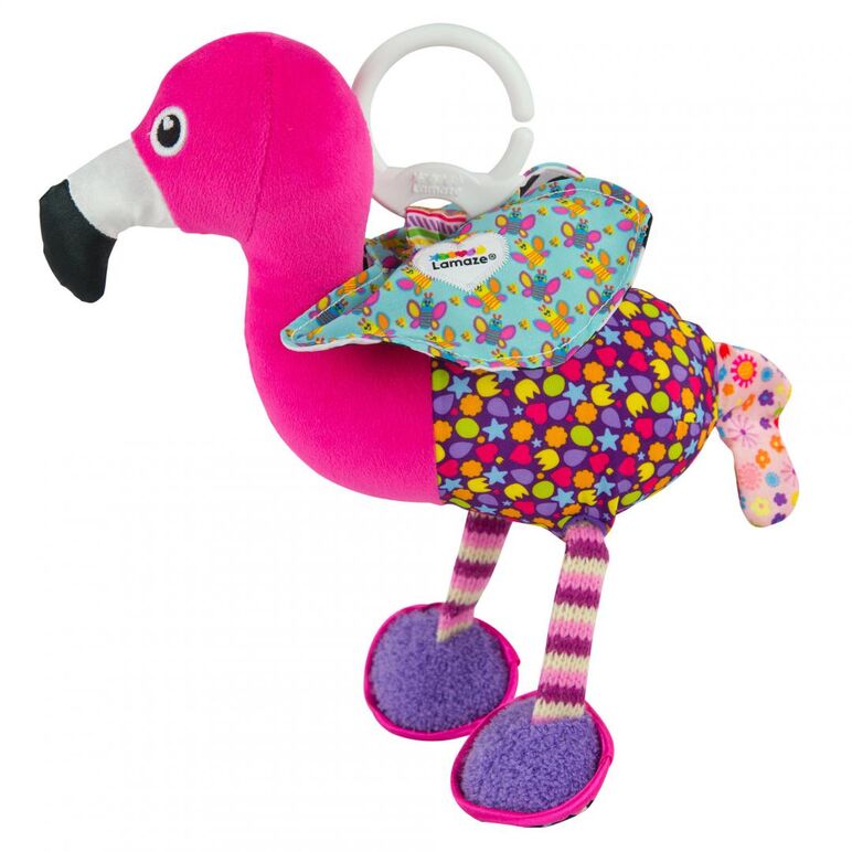 Lamaze- flamingo fiona,  Jucarii interactive bebelusi | electropc.ro