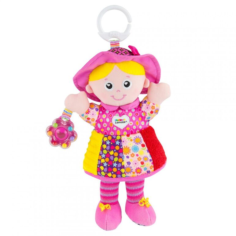 Lamaze- papusica emilia,  Jucarii interactive bebelusi | electropc.ro
