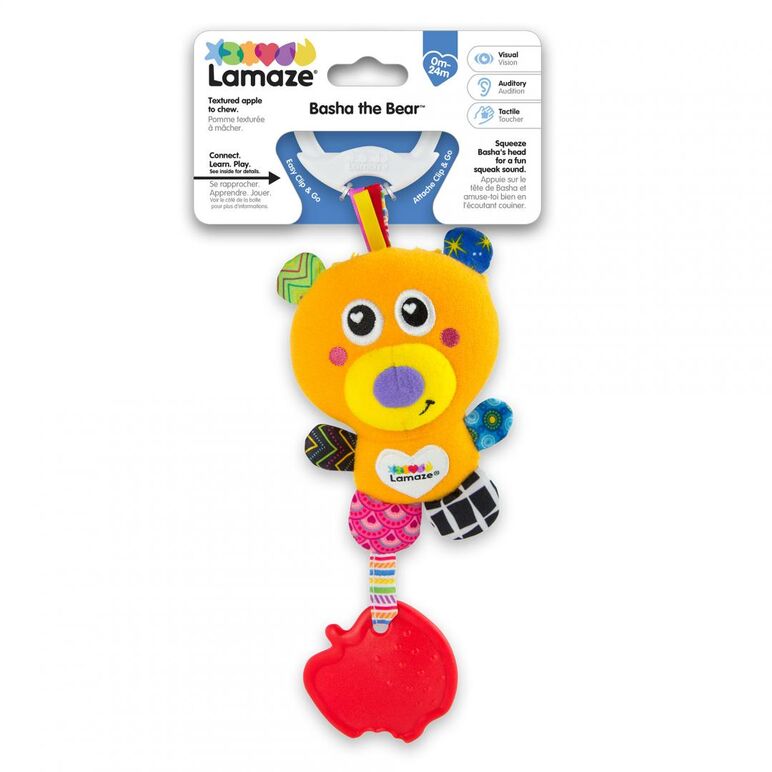 Lamaze- ursuletul basha,  Jucarii interactive bebelusi | electropc.ro