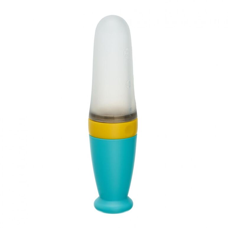 Lingurita silicon cu rezervor u7509-fspn,  Articole hranire bebelusi | electropc.ro