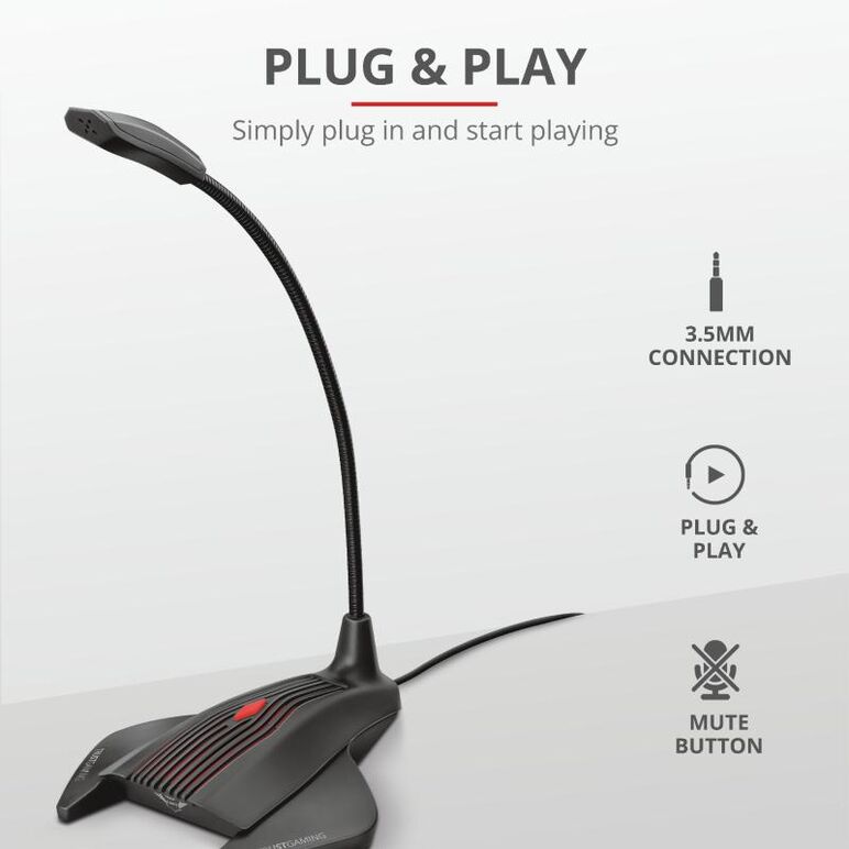 Microfon trust gxt 239 nepa gaming,  Microfoane | electropc.ro