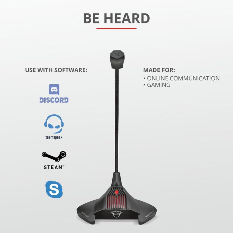 Microfon trust gxt 239 nepa gaming,  Microfoane | electropc.ro