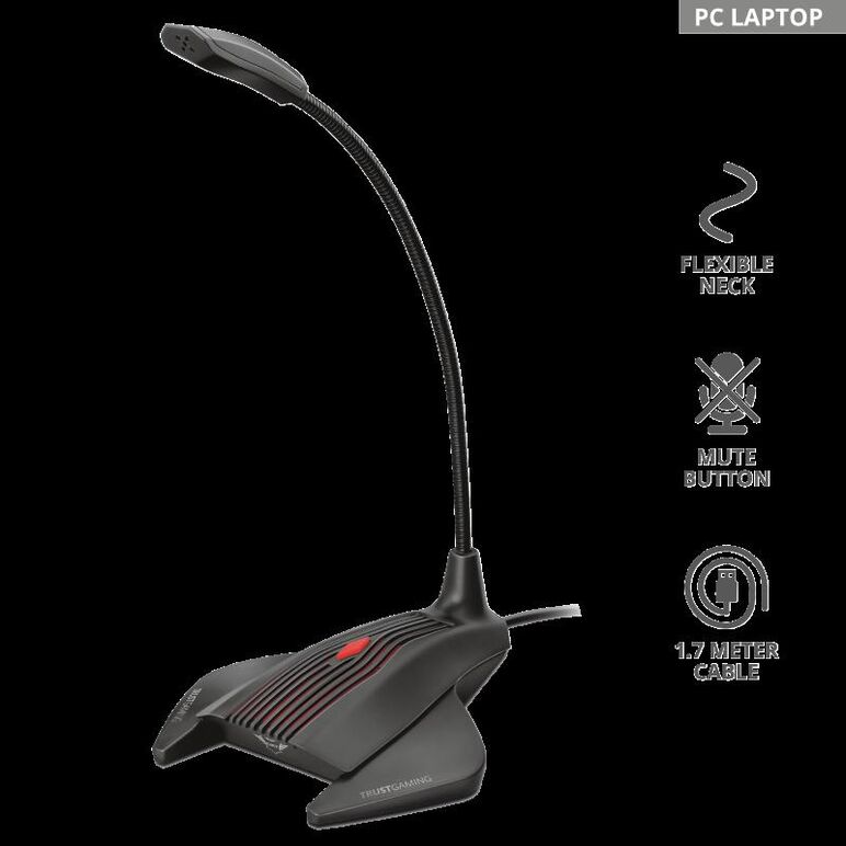 Microfon trust gxt 239 nepa gaming,  Microfoane | electropc.ro