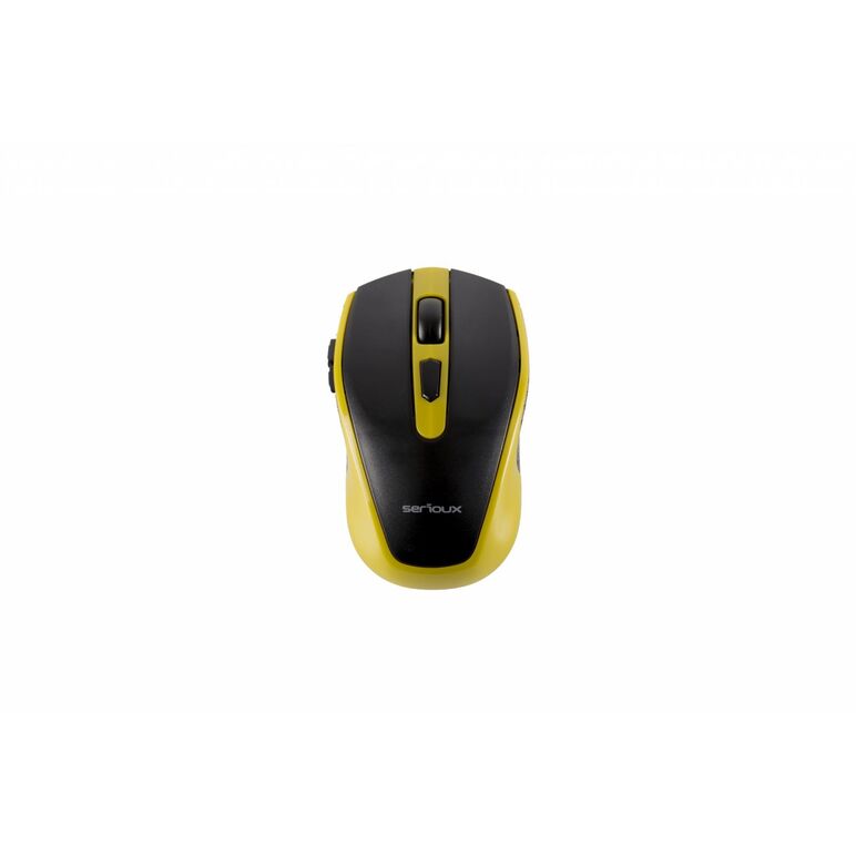 Mouse serioux, pastel 600, fara fir, usb, senzor optic, distanta de operare; 10m, precizie: 1000/1600dpi ajustabila, 6 butoane, 2x baterie aaa, sisteme de operare: windows / mac os / linux, verde,  Mouse | electropc.ro