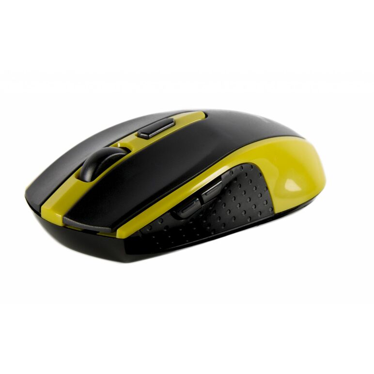 Mouse serioux, pastel 600, fara fir, usb, senzor optic, distanta de operare; 10m, precizie: 1000/1600dpi ajustabila, 6 butoane, 2x baterie aaa, sisteme de operare: windows / mac os / linux, verde,  Mouse | electropc.ro