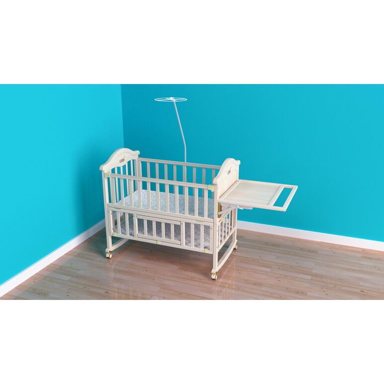 Patut multifunctional +saltea ubb588-mat,  Mobilier camera copii | electropc.ro