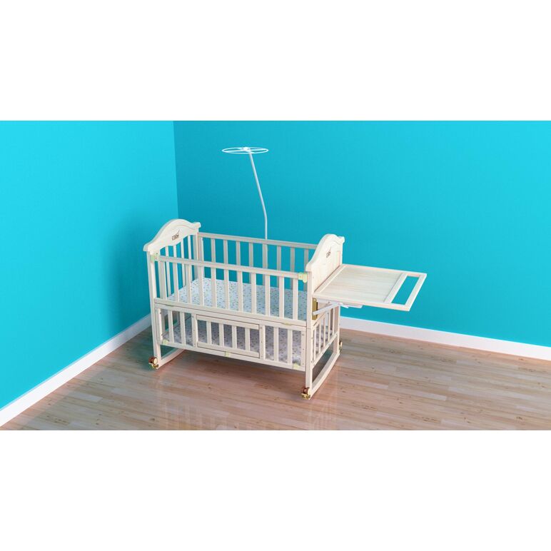 Patut multifunctional +saltea ubb588-mat,  Mobilier camera copii | electropc.ro
