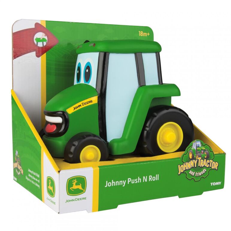 Push & roll johnny tractor,  Masinute | electropc.ro