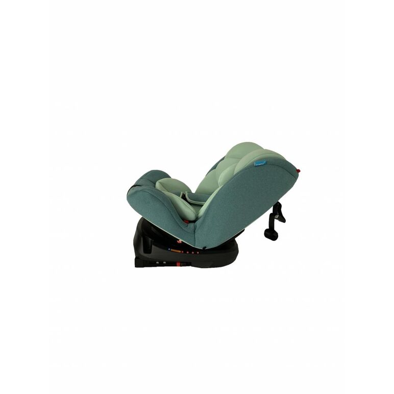 Scaun auto rotativ,isofix, 0-36kg, verde,  Scaune auto copii | electropc.ro