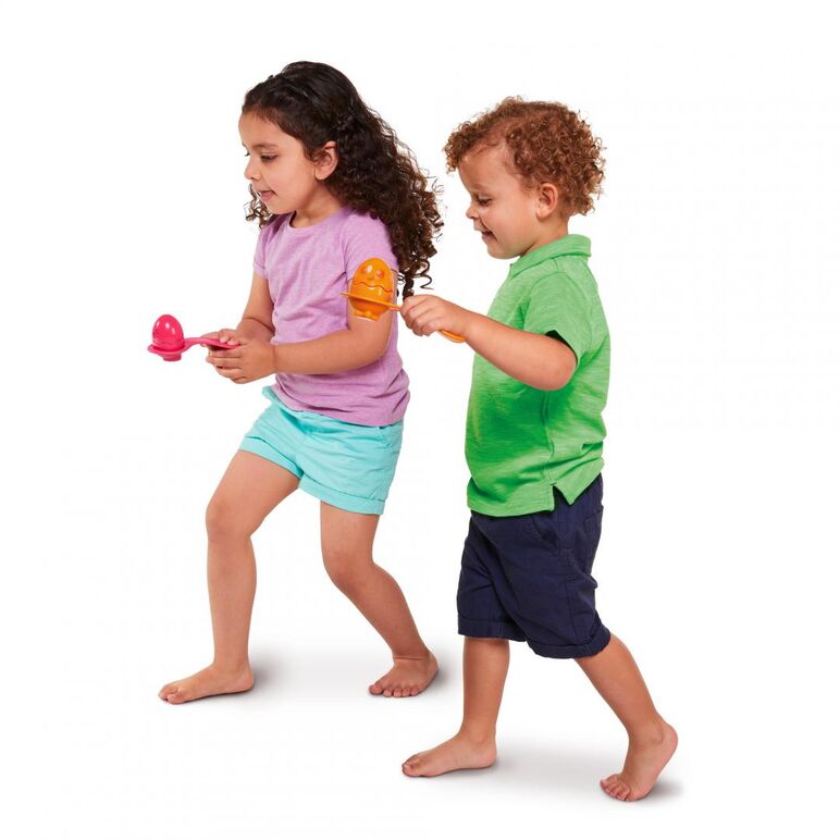 Set de linguri si oua,  Jucarii interactive bebelusi | electropc.ro