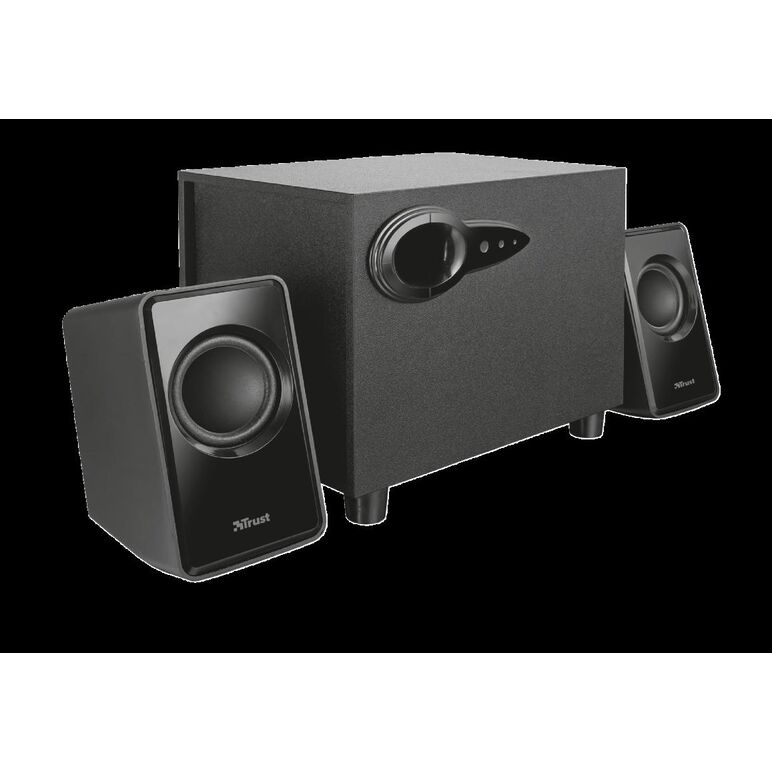 Sistem audio 2.1 trust avora 2.1 speaker set, 9w, negru,  Sisteme audio | electropc.ro
