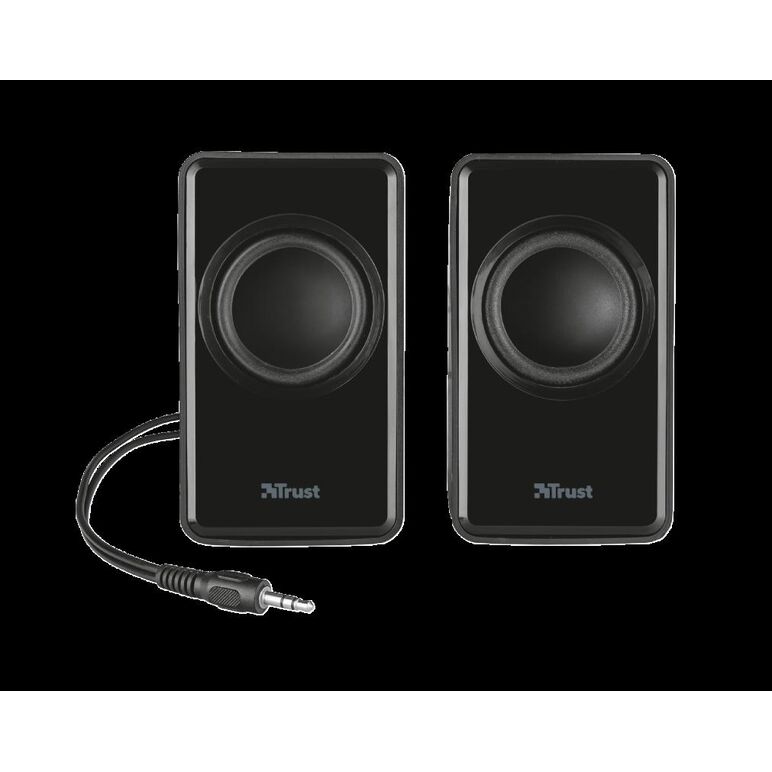 Sistem audio 2.1 trust avora 2.1 speaker set, 9w, negru,  Sisteme audio | electropc.ro