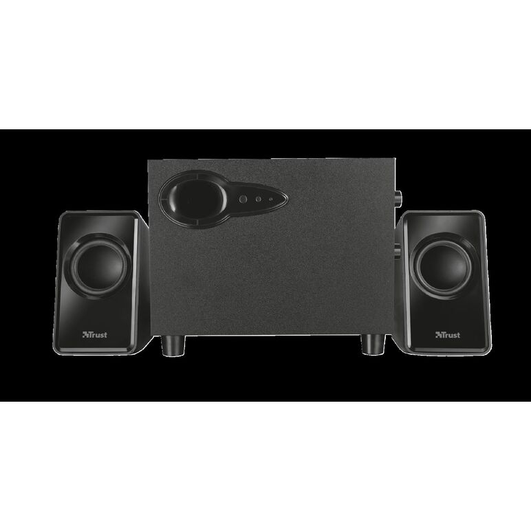 Sistem audio 2.1 trust avora 2.1 speaker set, 9w, negru,  Sisteme audio | electropc.ro