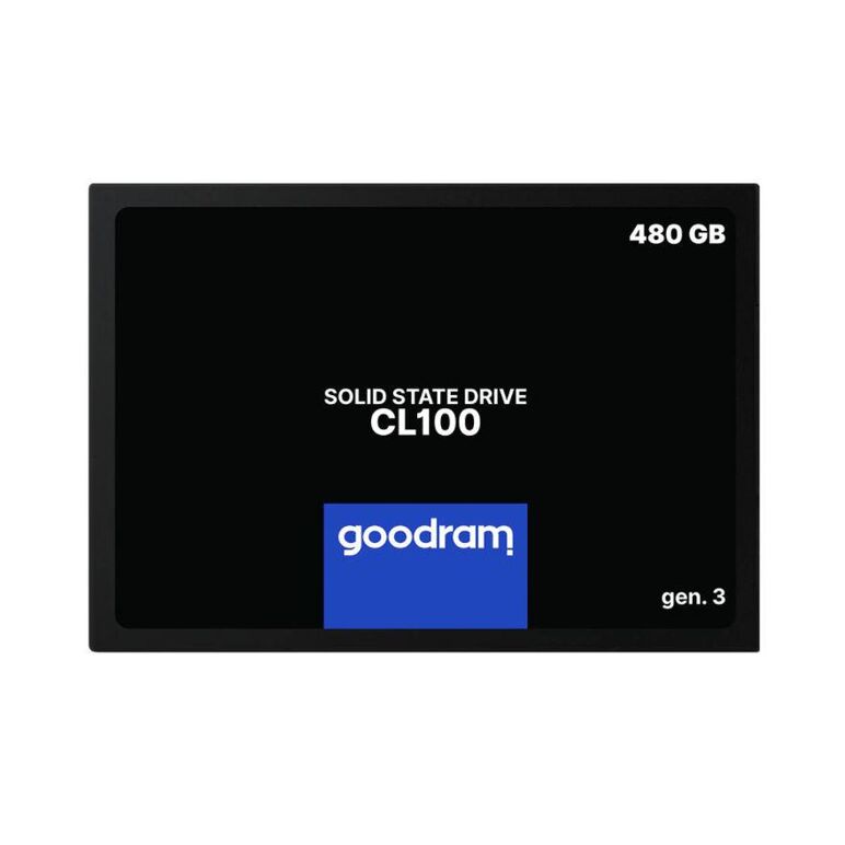 Ssd goodram cl100 gen.3, 480gb, 2.5", sata iii,  SSD-uri Interne | electropc.ro