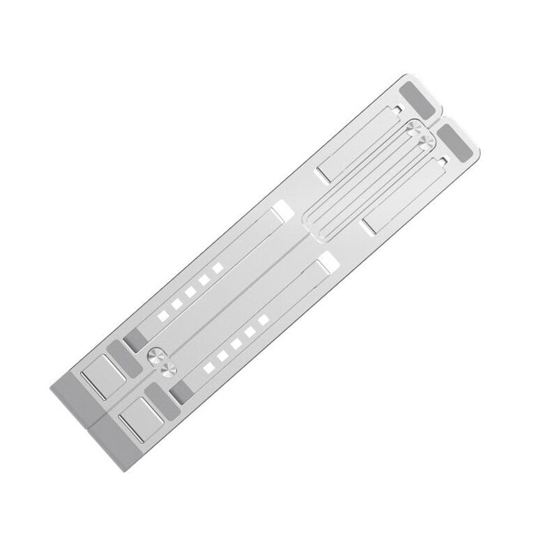 Suport laptop serioux, srxncpu6, material aluminiu, dimensiune deschisă: 197x255x4mm,dimensiune pliată: 60 x 250 x 4mm, grosime: 4mm, greutate: 182g, dimensiune compatibilă:  până la 15.6 ", culoare argintiu, 5 unghiuri ajustabile,  Stand & Cooling pad | electropc.ro