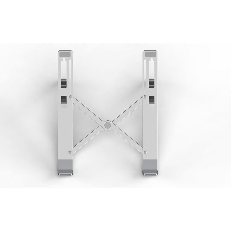 Suport laptop serioux, srxncpu6l, material aluminiu, dimensiune deschisă: 197x245x4mm,dimensiune pliată: 60 x 245 x 4mm, grosime: 4mm, greutate: 215g, dimensiune compatibilă:  până la 15.6 ", culoare argintiu, 5 unghiuri ajustabile,  Stand & Cooling pad | electropc.ro