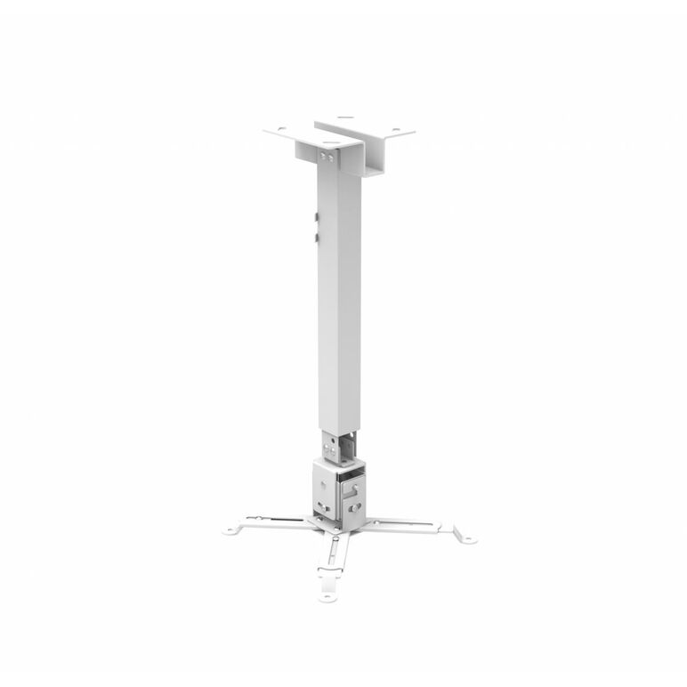 Suport tavan videoproiector serioux, pjm1a,model universal de montare, tilt:-15 to +15 ° , max 10kg, inaltime reglabila 430-650mm, culoare argintiu,  Accesorii videoproiectoare | electropc.ro