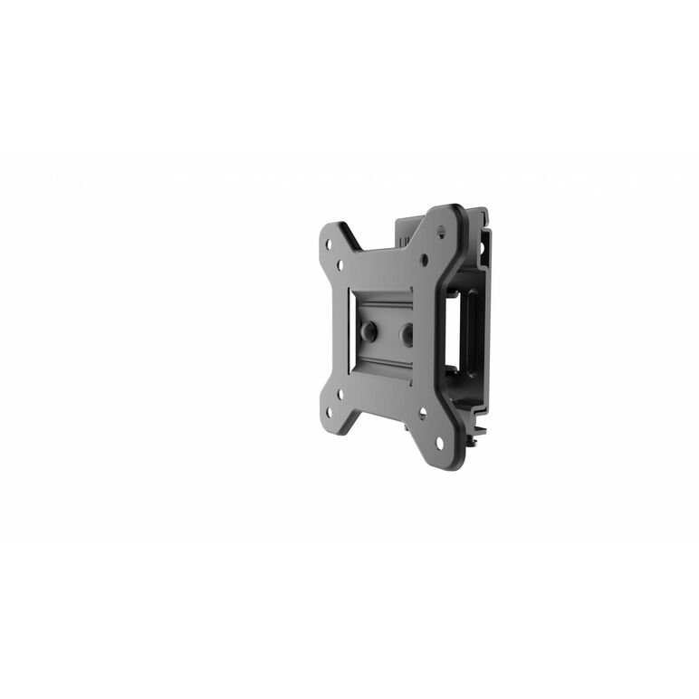 Suport tv de perete serioux tv22t, reglabil, 10-24'', vesa 100x100mm, suporta pana la 15kg, negru,  TV & Electronice & Gaming | electropc.ro