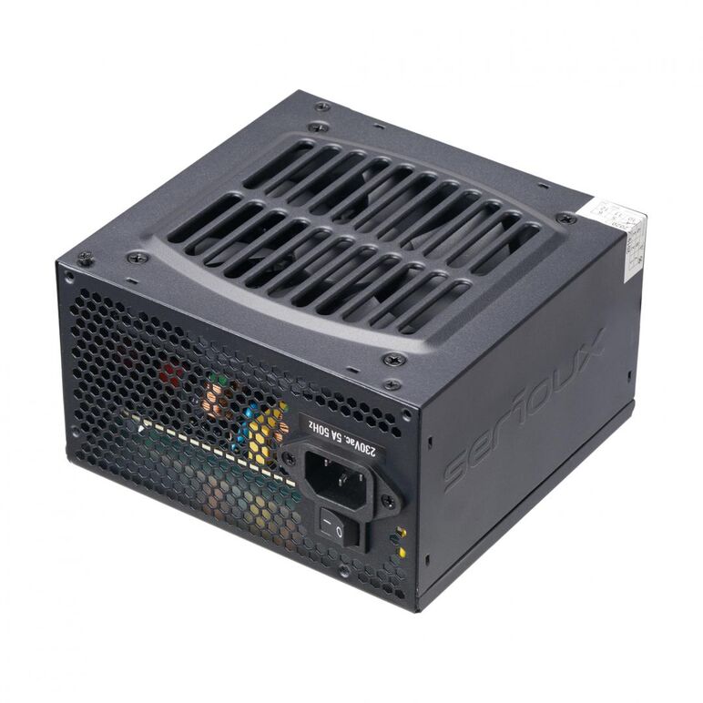 Sursa atx serioux, solas white, pfc activ, cabluri mansetate, 550w,  Surse PC | electropc.ro
