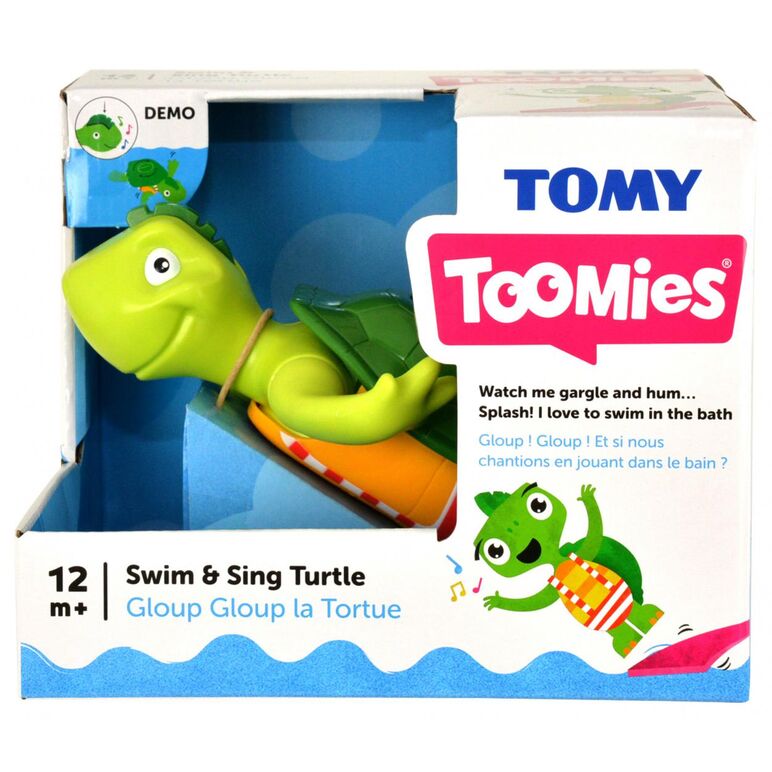 Swim 'n' sing turtle,  Jucarii interactive bebelusi | electropc.ro