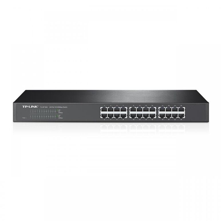 Switch tp-link tl-sf1024, 24 port, 10/100mbps,  Switch-uri | electropc.ro