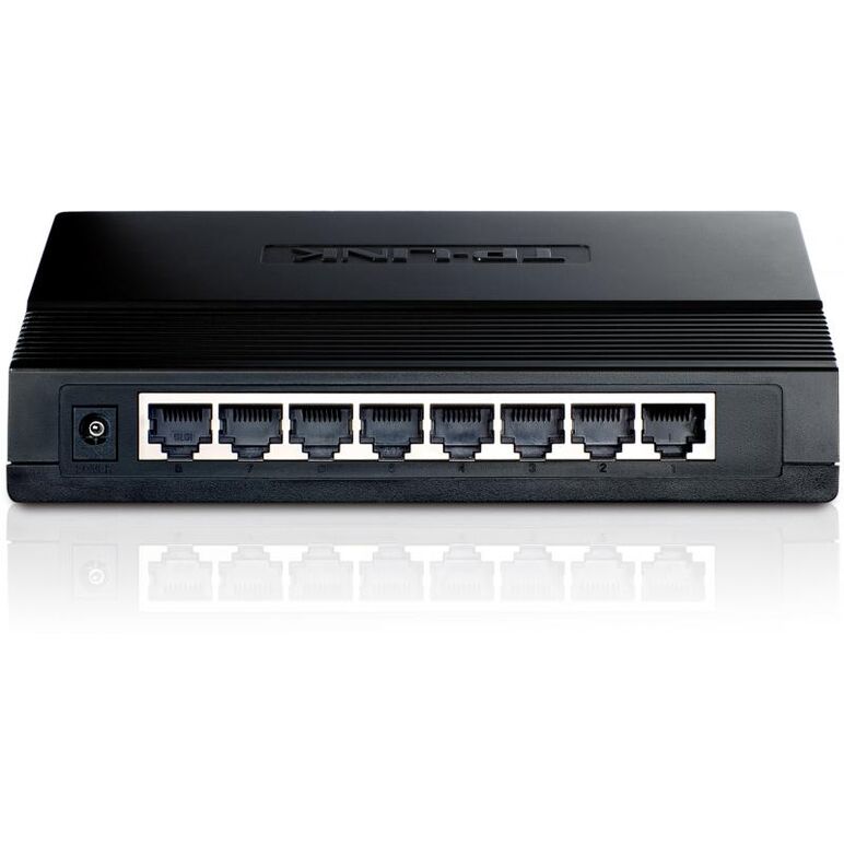 Switch tp-link tl-sg1008d, 8 port, 10/100/1000 mbps,  Switch-uri | electropc.ro