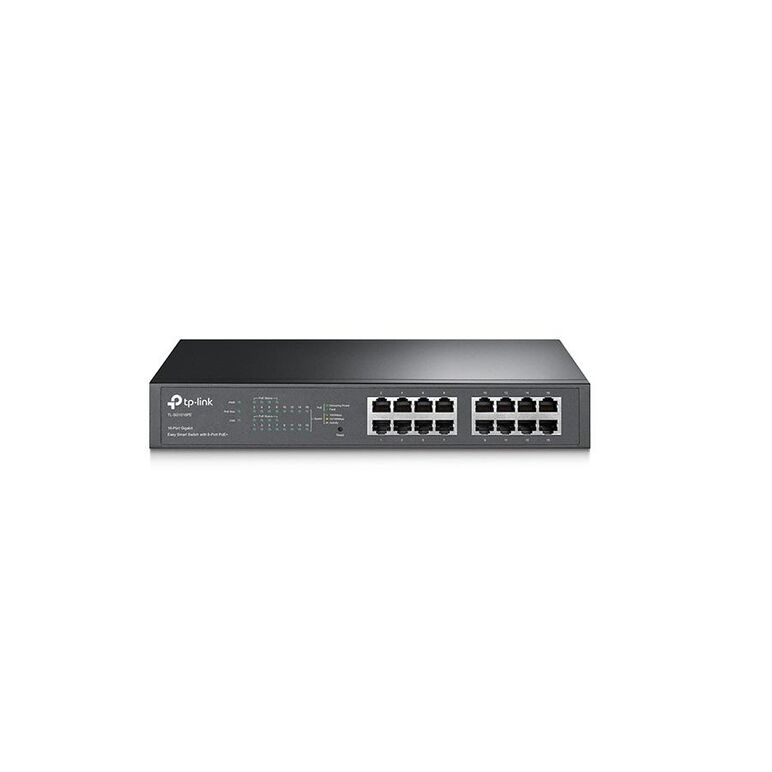 Switch tp-link tl-sg1016pe, 16 port, 10/100/1000 mbps,  Switch-uri | electropc.ro