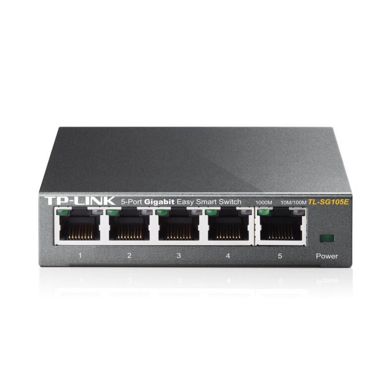 Switch tp-link tl-sg105e, 5 port, 10/100/1000 mbps,  Switch-uri | electropc.ro