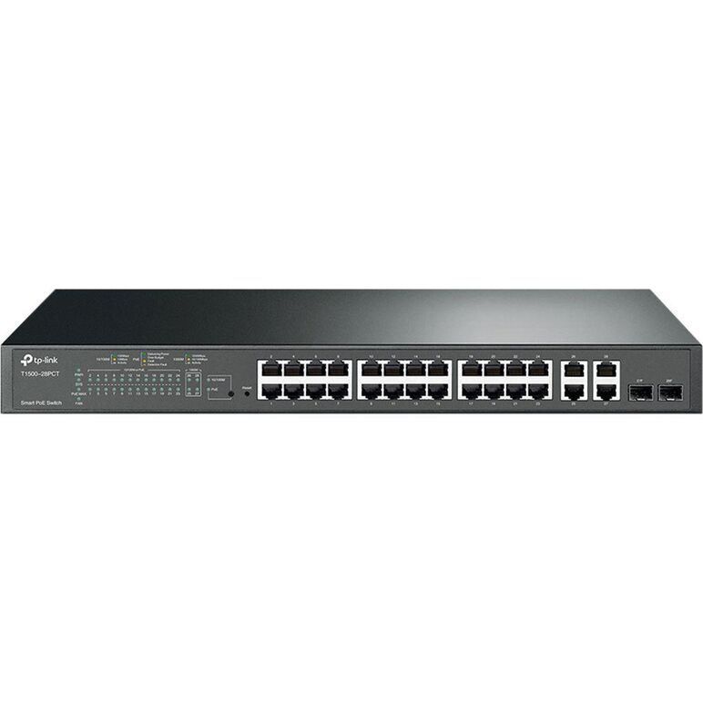 Switch tp-link tl-sl2428p, 24 port, 10/100mbps,  Switch-uri | electropc.ro