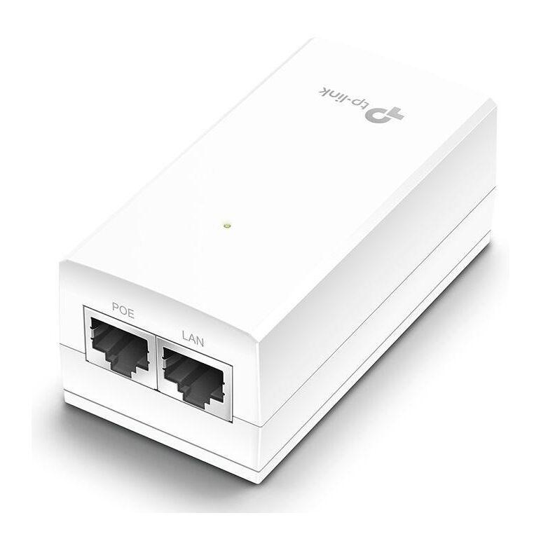 Tp-link, gb 48vdc passive poe adapter, 2 x 10/100/1000mbps rj45 port, auto mdi/mdix, 1 x 100~240v / 50~60hz ac power input port.,  Accesorii switch-uri | electropc.ro