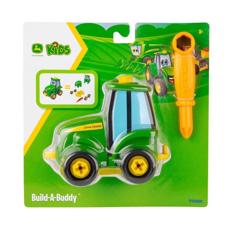 Tractoras construiti un prieten johnny,  Masinute | electropc.ro