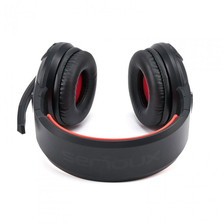 Casti cu microfon x by serioux ruari, gaming, negru,  Casti audio | electropc.ro