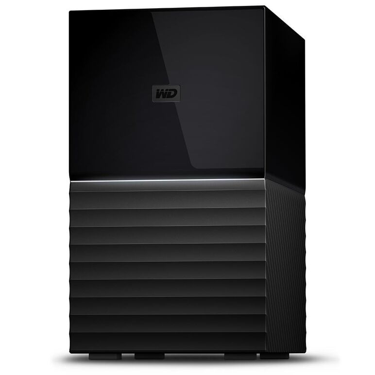 Hdd extern wd, 16tb, my book duo, negru, usb 3.0,  Hard Disk-uri externe | electropc.ro