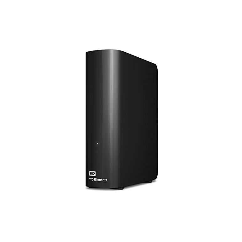 Hdd extern wd elements, 10tb, 3.5", negru, usb 3.0,  Hard Disk-uri externe | electropc.ro