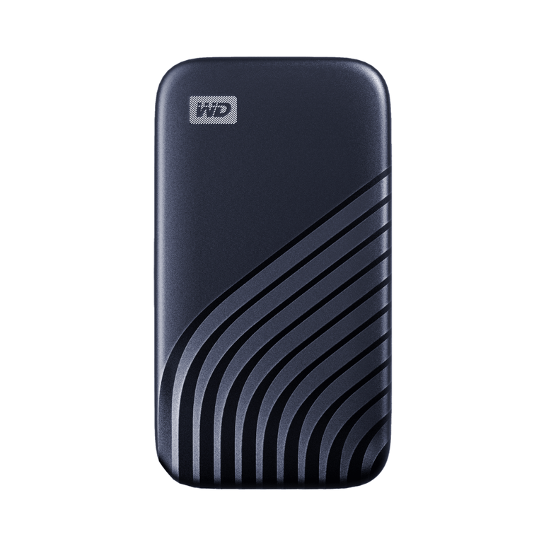 Hdd western wd my passport, 500gb, albastru, usb 3.2,  Hard Disk-uri externe | electropc.ro