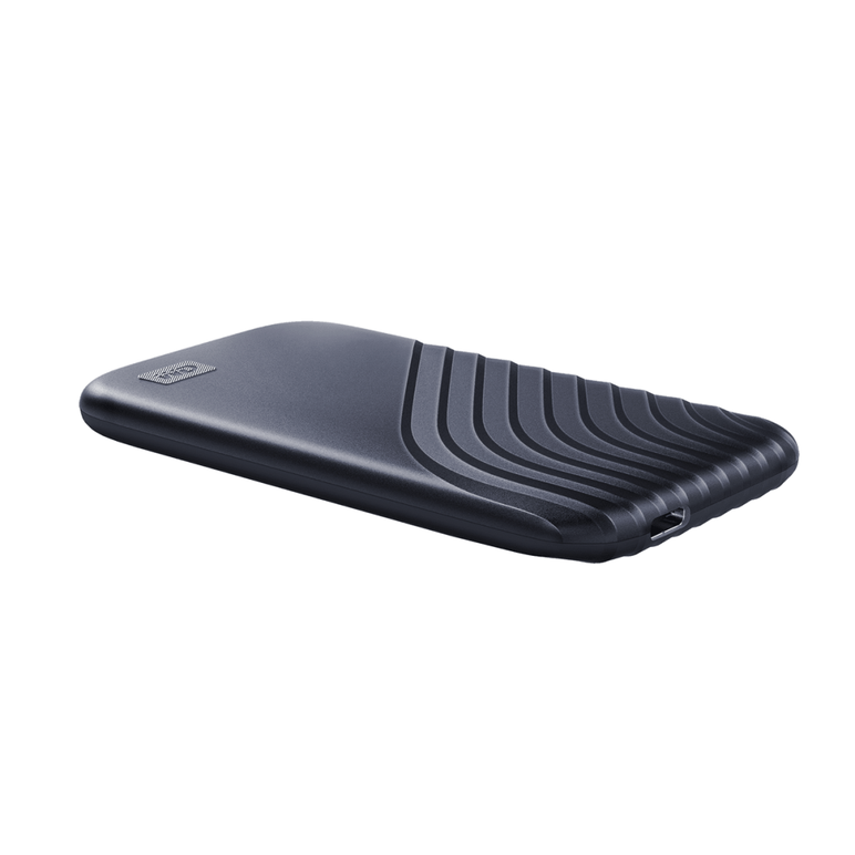 Hdd western wd my passport, 500gb, albastru, usb 3.2,  Hard Disk-uri externe | electropc.ro