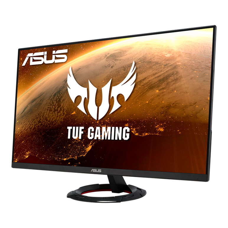 Monitor 27" asus vg279q1r, fhd 1920*1080, gaming, ips, 16:9, 144 hz, 1 ms, 250 cd/m2, 1000:1, 178/178, flicker free, low blue light, freesync, boxe 2*2w, 2*hdmi, dp, vesa 75*75, kensington lock, negru,  Monitoare LED | electropc.ro