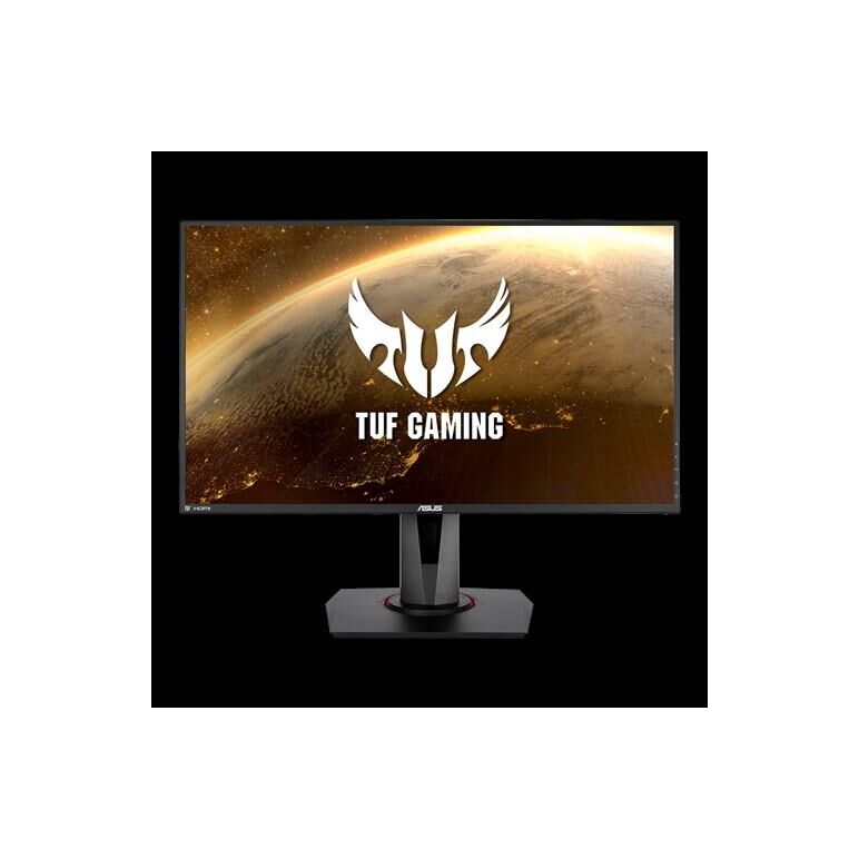 Monitor 27" asus vg279qm, fhd 1920*1080, gaming, ips, 16:9, 1 ms, 400 cd/m2, 1000:1, 178/178, flicker free, hdr-10, 280 hz (overclocking), low blue light, elmb sync, dynamic shadow boost, boxe 2*2w, 2*hdmi, dp, earphone, pivot, vesa 100*100, kensington lo,  Monitoare LED | electropc.ro