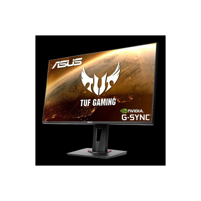 Monitor 27" asus vg279qm, fhd 1920*1080, gaming, ips, 16:9, 1 ms, 400 cd/m2, 1000:1, 178/178, flicker free, hdr-10, 280 hz (overclocking), low blue light, elmb sync, dynamic shadow boost, boxe 2*2w, 2*hdmi, dp, earphone, pivot, vesa 100*100, kensington lo,  Monitoare LED | electropc.ro
