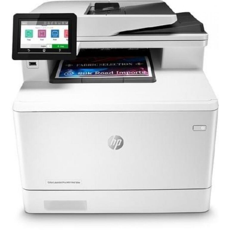 Multifunctional laser color hp m479fdn, dimensiune a4, (printare, copiere, scanare, fax), viteza 27 ppm, rezolutie 600 x 600 dpi, procesor 1200 mhz, memorie standard 512 mb nand flash,512 mb dram, limbaje de printare hp pcl 6, hp pcl 5c, hp postscript lev,  Multifunctionale laser | electropc.ro
