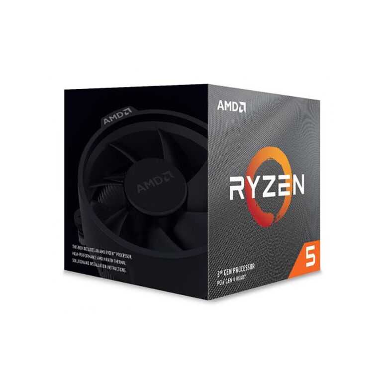 Procesor amd ryzen™ 5 3400g, 3.7 ghz cu radeon™ rx, vega 11, socket am4,  Procesoare | electropc.ro